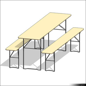 Biertischgarnitur 00902se