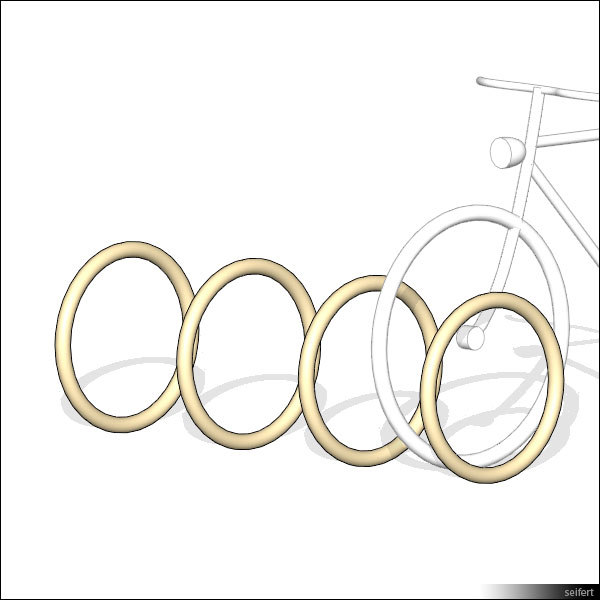 Building Revit Family stand bicycle bike