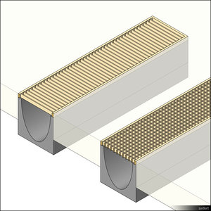 Drainage Grate 00911se