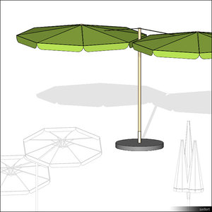 Beach Umbrella 00920se