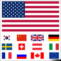 2D Symbol Flags 00932se