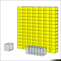 Glass Block Wall 00958se