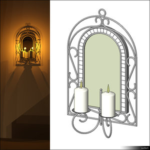 Candle Holder 00978se