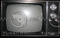 old tv texture