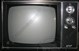 old tv texture