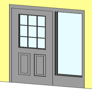 08_HM Butt Frame_S_SR-G_9 Lite 2_BL-a1