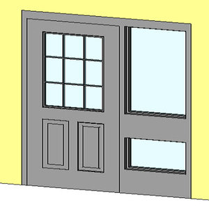 08_HM Butt Frame_S_SR-G_9 Lite 2_BL-b1