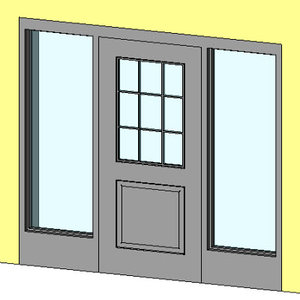 08_HM Butt Frame_S_SR-G_9 Lite_BL-a2