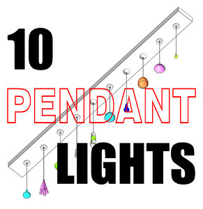 10 Pendant Light Collection
