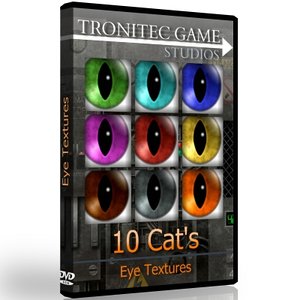 10 Cats Eye Textures