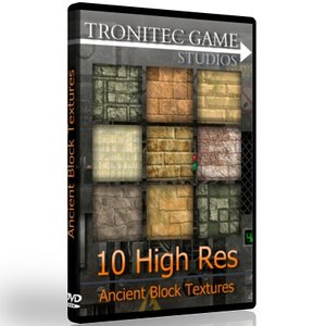 10 High Res Ancient Block Textures