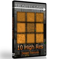 10 High Res Desert Textures