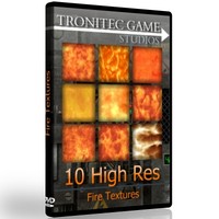 10 High Res Fire Textures