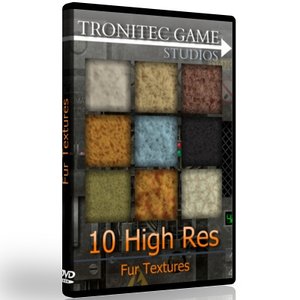 10 High Res Fur Textures
