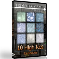 10 High Res Ice Textures