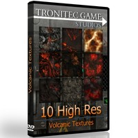 10 High Res Volcanic Textures