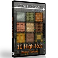 10 High Res Weave Textures