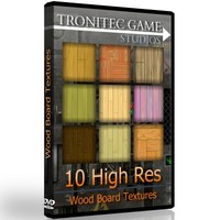 10 High Res Wood Board Textures