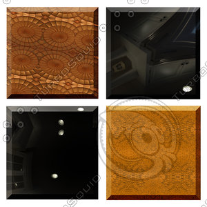 Ceramic Floor Tile Collection
