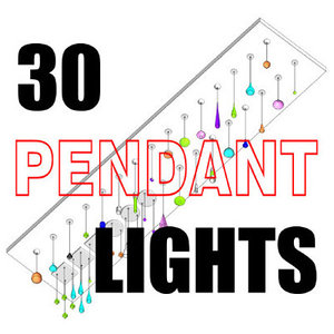 30 Pendant Light Collection