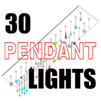 30 Pendant Light Collection