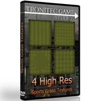 4 High Res Sports Grass Textures