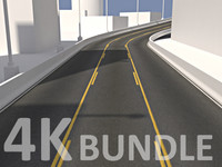4K Road Texture Bundle