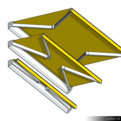 Building Revit Family Awning Summer Sunshade