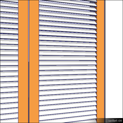 Building Revit Family Shutter Window Door