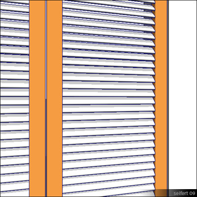 Building Revit Family Shutter Window Door