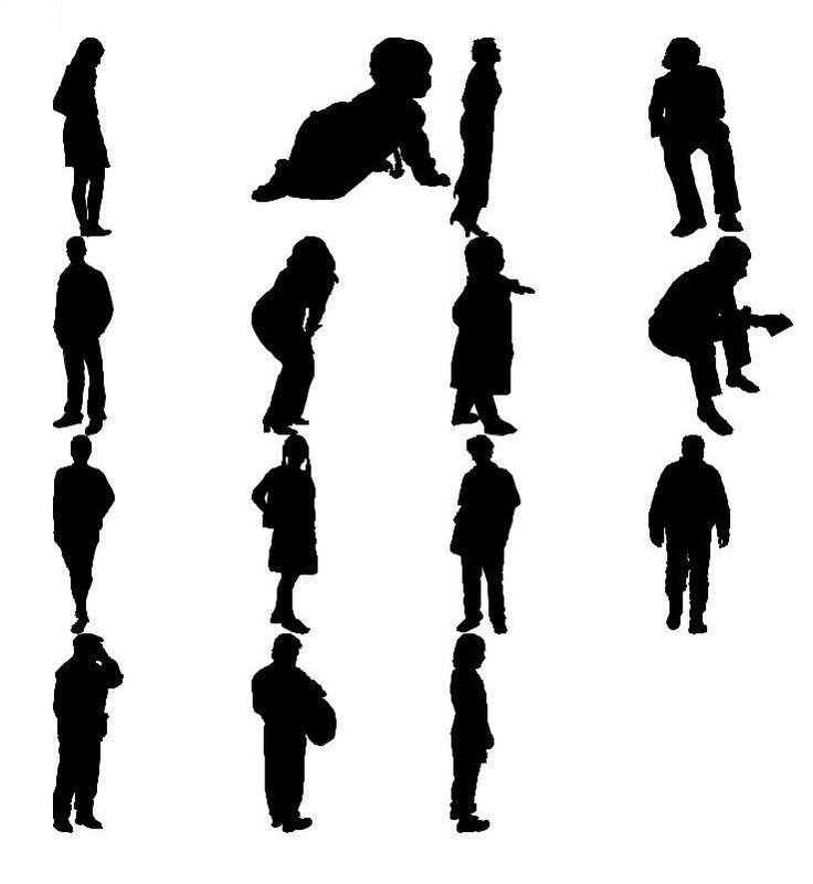 adobe illustrator human figure