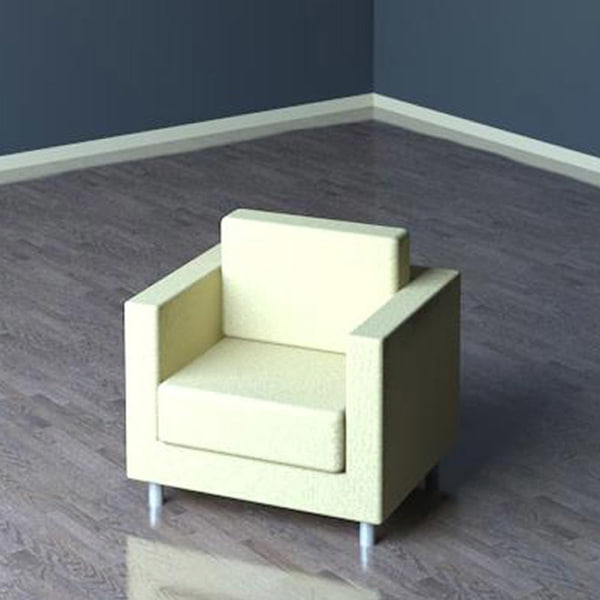 Building Revit Family Chair Lounge Seat