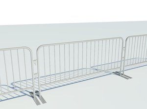 Crowd control barrier