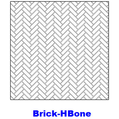 6x48 herringbone hatch pattern printable