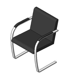 Brnono - Flat Chair