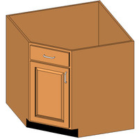 Cab Base Corner Sink1