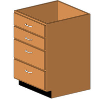 Cab Base Drawers
