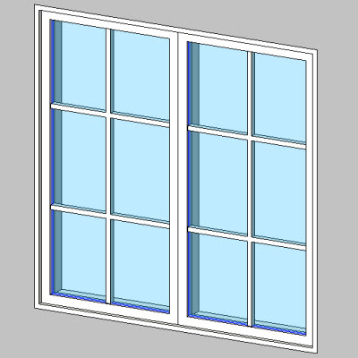 Building Revit Family Window