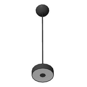 Disc Shaped Pendant B