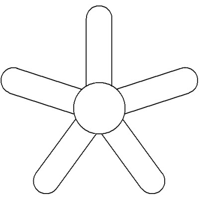 Building Other Fan 2d Symbol