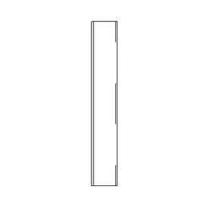 FRCP channel side view