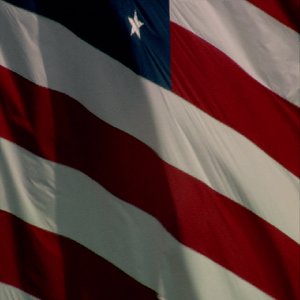 US Flag Backdrop HD 1080 Video