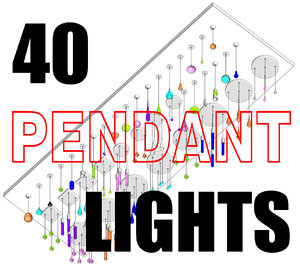 40 Pendant Light Collection