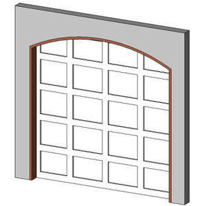 Garage-Single-Arched