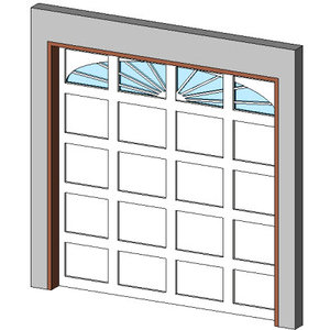 Garage-Single-Sunburst-8x8