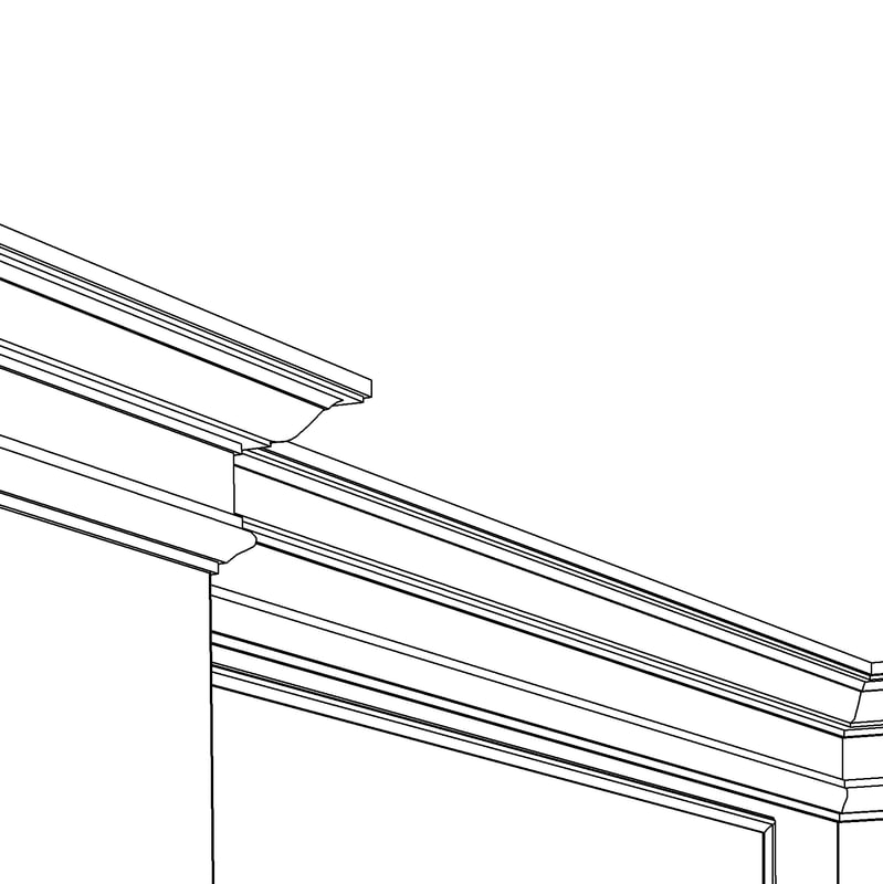 Building Revit Family Profile Crown Molding