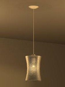 Hourglass Pendant Light Fixture
