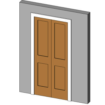 Building Revit Family 3d Door