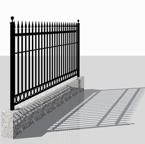 Iron Fence