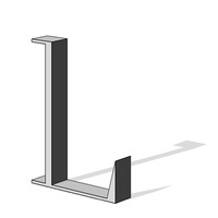 Building Revit Family Font Letter Text